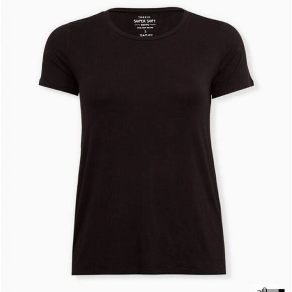 Torrid Perfect Super Soft Crew Neck
Short Sleeve Tee - Picture 4 of 5